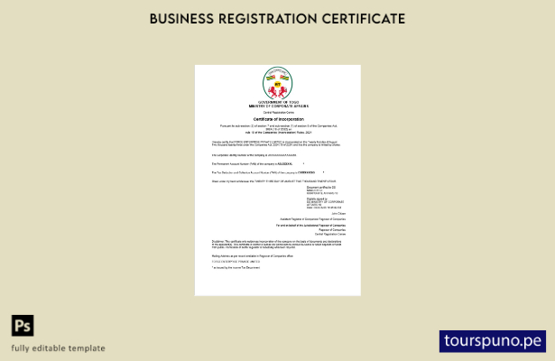 listo para imprimir Plantilla de plantilla de Word y PDF del certificado de r 64